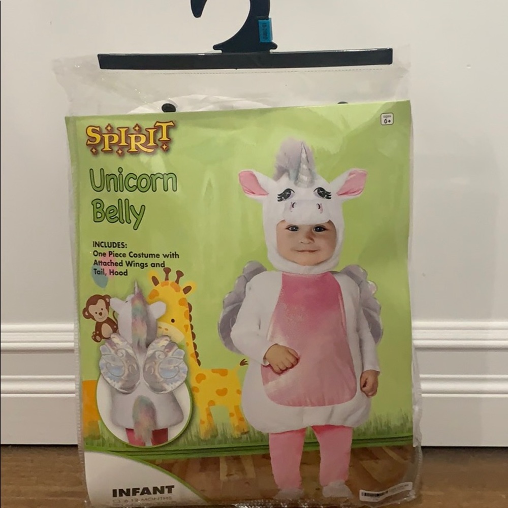 Unicorn Belly Costume